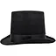 Капелюх Циліндр високий - мініатюра 3