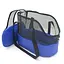Сумка переноска для тварин Zoo-hunt Літо синя №2 26х50х36 см - мініатюра 2