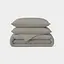 Комплект постільної білизни LeLit Сімейний 150х215 см - 2 шт. бязь B-1248/1 мокко (le2000000341163) - мініатюра 7