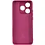 Чехол Silicone Cover Lakshmi Full Camera (A) для TECNO Spark 10 Бордовый / Marsala - миниатюра 2
