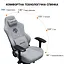 Игровое кресло Anda Seat Phantom 3 Pro Fabric Dark Gray Size L (AD18YC-06-GB-F) - миниатюра 10