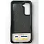Оригинальный противоударный силиконовый чехол Tech21 Evo Check для Samsung Galaxy S21 FE Black T21-9080 - миниатюра 8