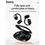 Беспроводные наушники Hoco EA1 Spectrum true wireless BT headset до 10 часов черные - миниатюра 2
