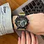Чоловічий наручний годинник 1283 Black-Khaki Wristband. Skmei acs0030823 - мініатюра 3