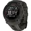 Смарт-годинник Garmin Instinct E 45 mm Black with Charcoal Band (010-02933-00) - мініатюра 1