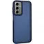 Чохол Epik TPU+PC Lyon Frosted для Samsung Galaxy A16 4G/5G/A26 5G Navy Blue - мініатюра 1