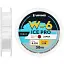 Волосінь Viking Fishing Ice Pro W-6 30 м (clear) 0.135 мм 1.98 кг - мініатюра 1
