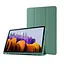 Чохол SlimTPU S-Pen holder Samsung Galaxy Tab S10 FE 10.9/S9/S9 FE 11" Темно-зелений - мініатюра 1