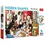 Пазл Trefl Hidden Shapes Собачі ігри 1043 ел. (10675) - мініатюра 1