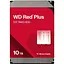 Жесткий диск HDD WD SATA 10,0 ТБ Red Plus 7200 об/мин 512 МБ (WD100EFGX) - миниатюра 1