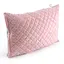 Чохол на подушку Руно велюр Pink and Grey ромб 50 х 70 см (382.55 Pink and Grey ромб) - мініатюра 1