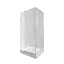 Набор: Qtap душевая кабина Capricorn CRM1099SC6 Clear 2020x900x900 мм + поддон Tern 309912C 90x90x12 см с сифоном, Хром, Универсальная, прозрачная - миниатюра 1