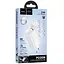 Портативний ЗП Power Bank Hoco J148 Handy PD20W with cable 5000 mAh White - мініатюра 3