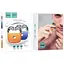 Портативная мужская роторная электробритва 3Вт Hoco Portable mini shaver DI30 IPX6 Голубая
 - миниатюра 3