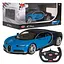 Машинка RASTAR Bugatti Chiron на дистанційному керуванні + світлодіодні фари + пульт 2,4 ГГц 1:14 синій 75700 - мініатюра 1