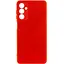 Чехол TPU Getman Liquid Silk Full Camera для Samsung Galaxy A16 4G/5G Красный / Red - миниатюра 1