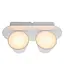 Подсветка настенная Brille AL-508/2х6W WH накладная LED - миниатюра 6