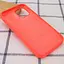 Чохол Epik Silicone Case Full Protective AA для Apple iPhone 12 Pro/12, 6.1 Кавуновий/Watermelon red - мініатюра 3
