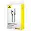 Дата кабель Baseus Unbreakable Series Fast Charging Type-C to Type-C 100W 1m (P10355800111-0) Stellar White - миниатюра 5