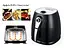 Фритюрница Royalty Line RL-AF3.1 обьем 3 л 1400 Вт Black - миниатюра 3