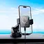 Автомобільний тримач Borofone BH210 для телефону з бездротовою зарядкою - мініатюра 5