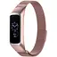 Ремінець-бампер DK Samsung Galaxy Fit2 (R220) Metal Milanese Loop Magnetic (pink rose) - мініатюра 3