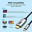 Кабель Vention HDMI-Type-C V 2.0 1.5 м (CRBBG) - мініатюра 9