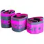 Набір тканинних гумок MadMax MFA-305 Hiploop для фітнесу та спорту 3 шт. Grey/Pink (MFA-305-3set) - мініатюра 1