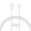 Кабель Baseus Superior Series (SUPERVOOC) USB to Type-C 65W 1 м белый (CAYS000902) - миниатюра 1