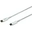 Мережевий зарядний пристрій XO L102 EU Dual PD2.0/3.0 type-C port 35W QC2.0/3.0 Type-C to Type-C White - мініатюра 3