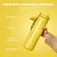 Пляшка для води ION8 металева вакуумна 920 мл Vacuum Insulated Yellow (I8TS1000YEL) - мініатюра 3