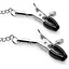 Затискачі для сосків з кляпом Bedroom Fantasies Nipple Clamps & silicone Gag Ring - мініатюра 5