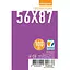 Аксесуар Games 7 Days Протектори для карт Games7Days 56 х 87 мм Standard USA, 100 шт. STANDART (GSD-015687) - мініатюра 1