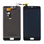 Дисплей для Meizu U10 з чорним тачскрином - мініатюра 1