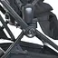 Коляска дитяча прогулянкова SPIN 360 ME 1138 Black - мініатюра 7