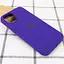Чохол Epik Silicone Case Full Protective AA для Apple iPhone 12 Pro/12, 6.1 Фіолетовий/Ultra Violet - мініатюра 2