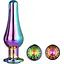 Набір анальних пробок конічної форми Dream Toys DT21873 Gleaming Love Pleasure Set Multicolour - мініатюра 4