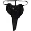 Чоловічі еротичні труси JSY Слоник Black - мініатюра 3