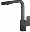 Смеситель для кухни Imex Capri с подключением фильтрованной воды черный матовый GOS002/NG Черный матовый - миниатюра 1