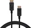 Кабель Vinga DisplayPort-DisplayPort V 1.4 1.8 м (VCPDP141.8) - мініатюра 1