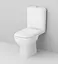 Унитаз-компакт AM.PM LIKE C808607SC с сиденьем Soft Close (C808607SC) - миниатюра 3