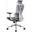 Офисное кресло GT Racer B-123A-S Gray(B-123A-S Gray) - миниатюра 3