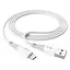 Кабель Hoco Micro USB Ferry charging data cable X70, 1 м белый - миниатюра 1