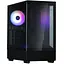 Zalman Корпус P10 без БП, 1xUSB3.0, 1xUSBType-C, 1x120мм ARGB, VGA 384мм, LCS ready, TG Side Panel, mATX, черный - миниатюра 1
