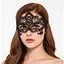 Маска на очі еротична чорна One size (K0072-1) - мініатюра 1