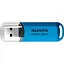 Флеш-накопичувач Adata Flash 32Gb USB 2.0 C906 Water Blue (AC906-32G-RWB) - мініатюра 1