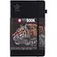 Блокнот Sakura Sketch А5 (13х21 см) 140 г/м2 80 л чорний - мініатюра 1