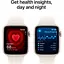 Смарт-часы Apple Watch SE 2 GPS 40mm Starlight Aluminium Case w. Starlight Sport Band - S/M MXEF3 - миниатюра 5