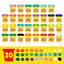 Набір маси для ліплення Hasbro Play-Doh 30 баночок (F0634) - мініатюра 7