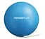 Мяч для пилатеса, йоги и реабилитации PowerPlay PP_4415 Body Shape Ball 22 см Синий (PP_4415_Blue) - миниатюра 2